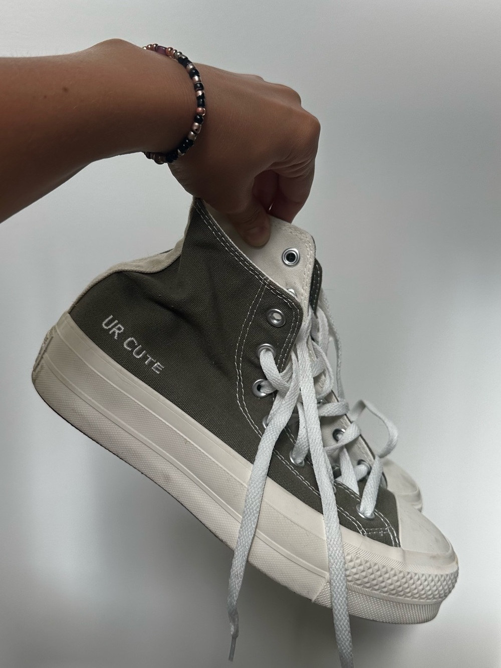 Converse platform High-Tops